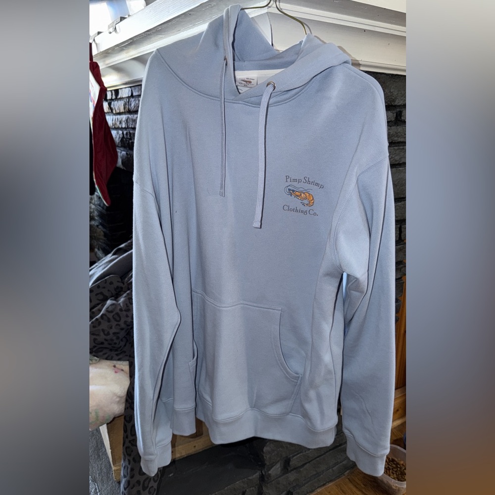 Pimp shrimp hoodie